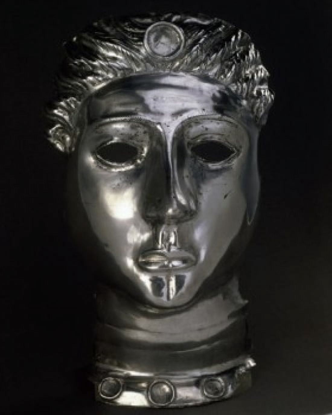 Head Roman Art Musee du Louvre Paris Canvas Art - (24 x 36)