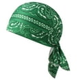 thumbnail image 1 of Head Scarf For Women Hair Square Cotton Feeling Bnadana Neck Scarf Handbag Green, 1 of 2