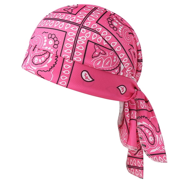 Head Scarf For Women Hair Square Cotton Feeling Bnadana Neck Scarf Handbag Hot Pink