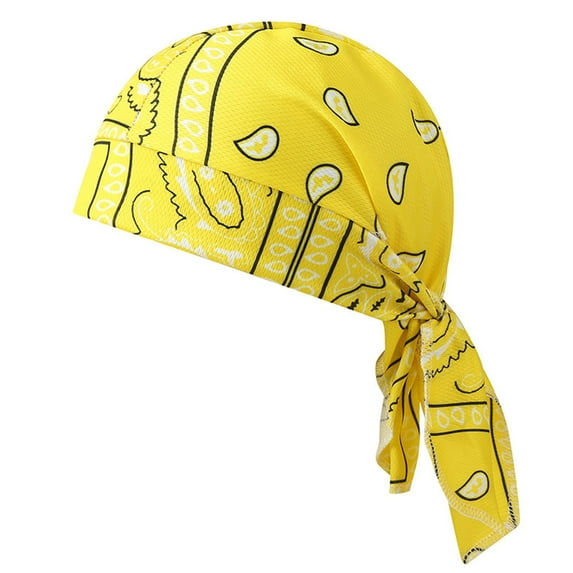 Head Scarf For Women Hair Square Cotton Feeling Bnadana Neck Scarf Handbag Yellow