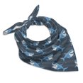 thumbnail image 1 of Head Scarf, Funny Sharks Square Satin Hair Scarves Silk Bandana Scarf Headscarf for Women Wrap Neck, 1 of 7