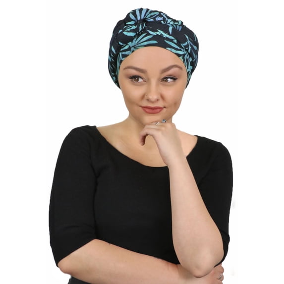Head Scarf for Women Cancer Headwear Chemo Scarves Headscarves Headcovers 15 X 60 (Evening in Bali)