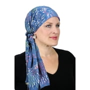 Head Scarf for Women Cancer Headwear Chemo Scarves Headscarves Headcovers 15 X 60 Summer Rain