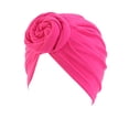 thumbnail image 1 of Weikingp Clearance! Headbands for Women, Women Head Scarf Hat Cap Hair Scarf Turban Head Wrap Turban Hats Headwear, Bandanas for Women, Bandanas for Men Hot Pink, 1 of 3