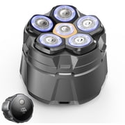 Prozing Head Shaver for Bald Men, Magnetic Electric Razor with LED Display, Rechargeable Cordless Shaver