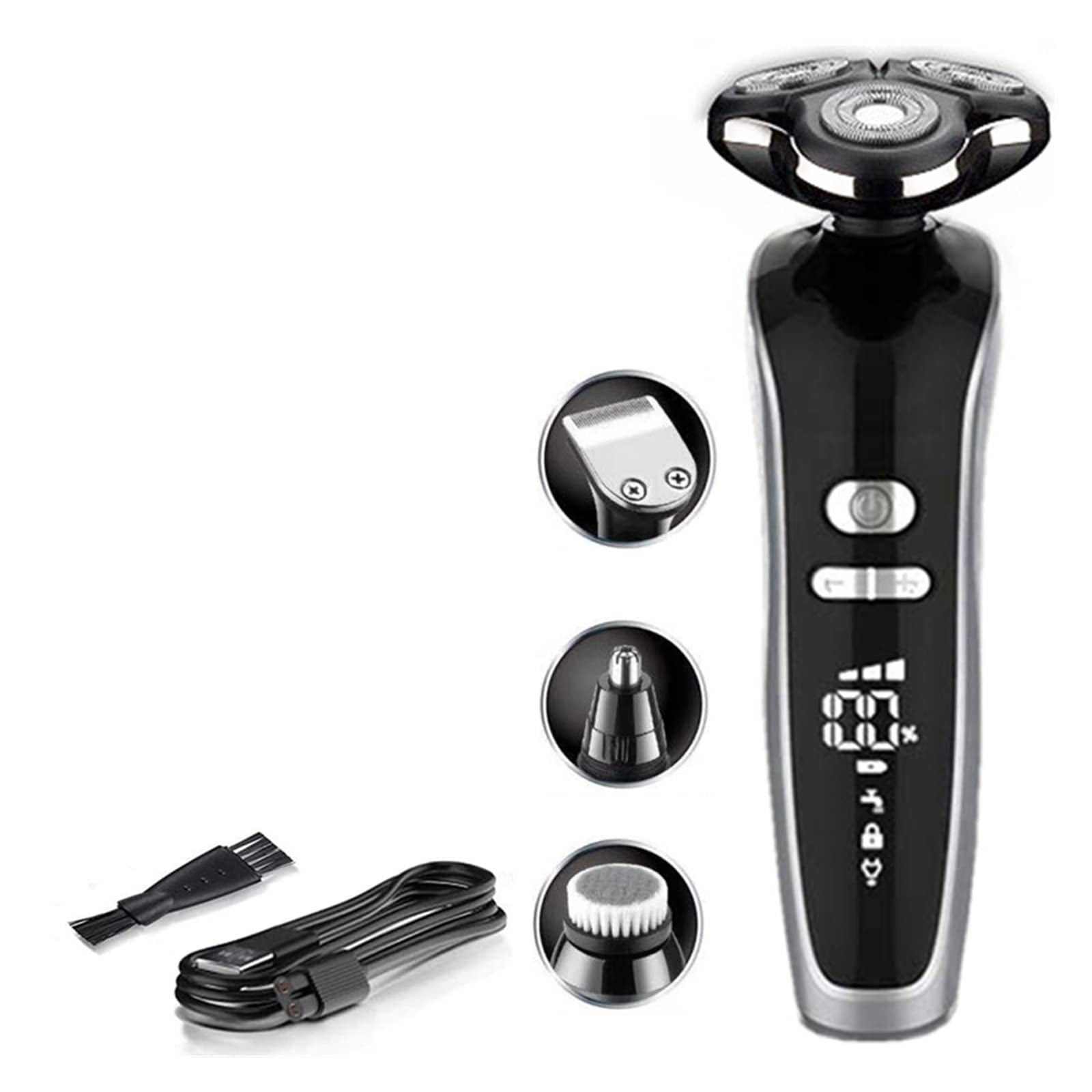 Head Shavers for Bald Men, 3 -Speed Electric Shaver For Men Wet Dry Pro ...