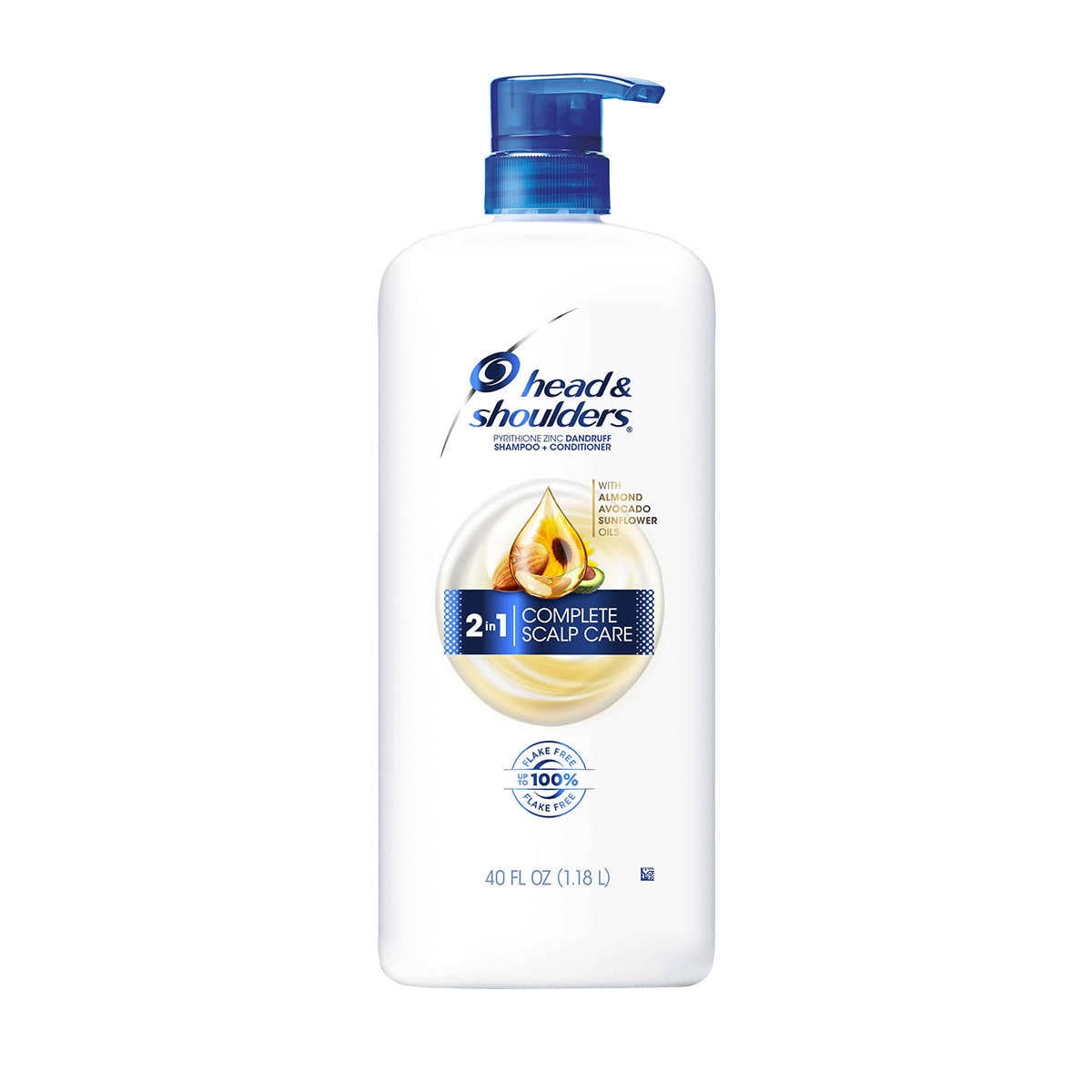 Head & Shoulders 2 in 1 Complete Scalp Care 40 oz