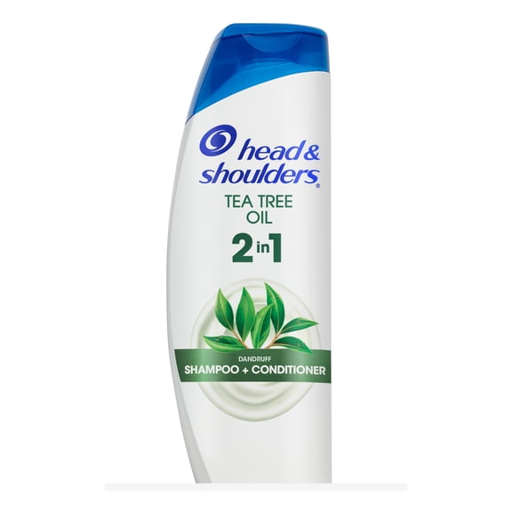 Head and Shoulders 2 in 1 Dandruff Shampoo, Tea Tree Oil, 13.5 fl oz