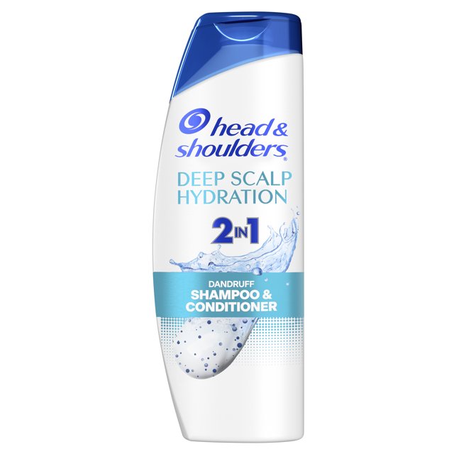 Head & Shoulders 2 in 1 Dandruff Shampoo and Conditioner, Deep Scalp
