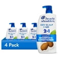 thumbnail image 1 of (4 pack) Head & Shoulders 2 in 1 Dandruff Shampoo and Conditioner, Dry Scalp Care, 28.2 oz, 1 of 12