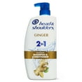thumbnail interactive-video image 1 of Head & Shoulders 2 in 1 Dandruff Shampoo and Conditioner, Ginger, 12.5 oz, 1 of 13
