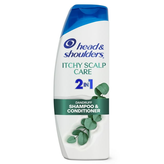 Head & Shoulders 2 in 1 Dandruff Shampoo and Conditioner, Itchy Scalp