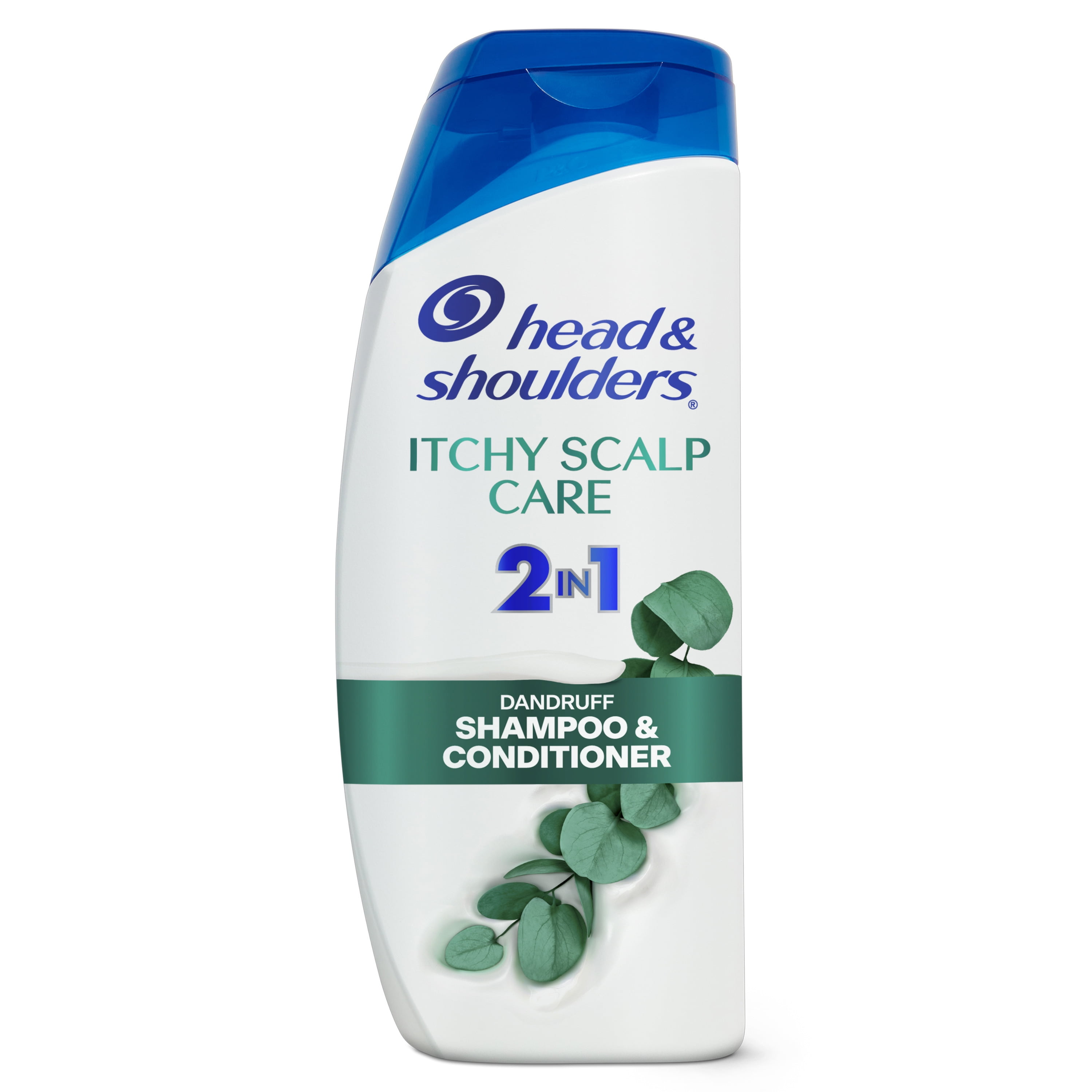 Head & Shoulders 2 in 1 Dandruff Shampoo and Conditioner, Itchy Scalp