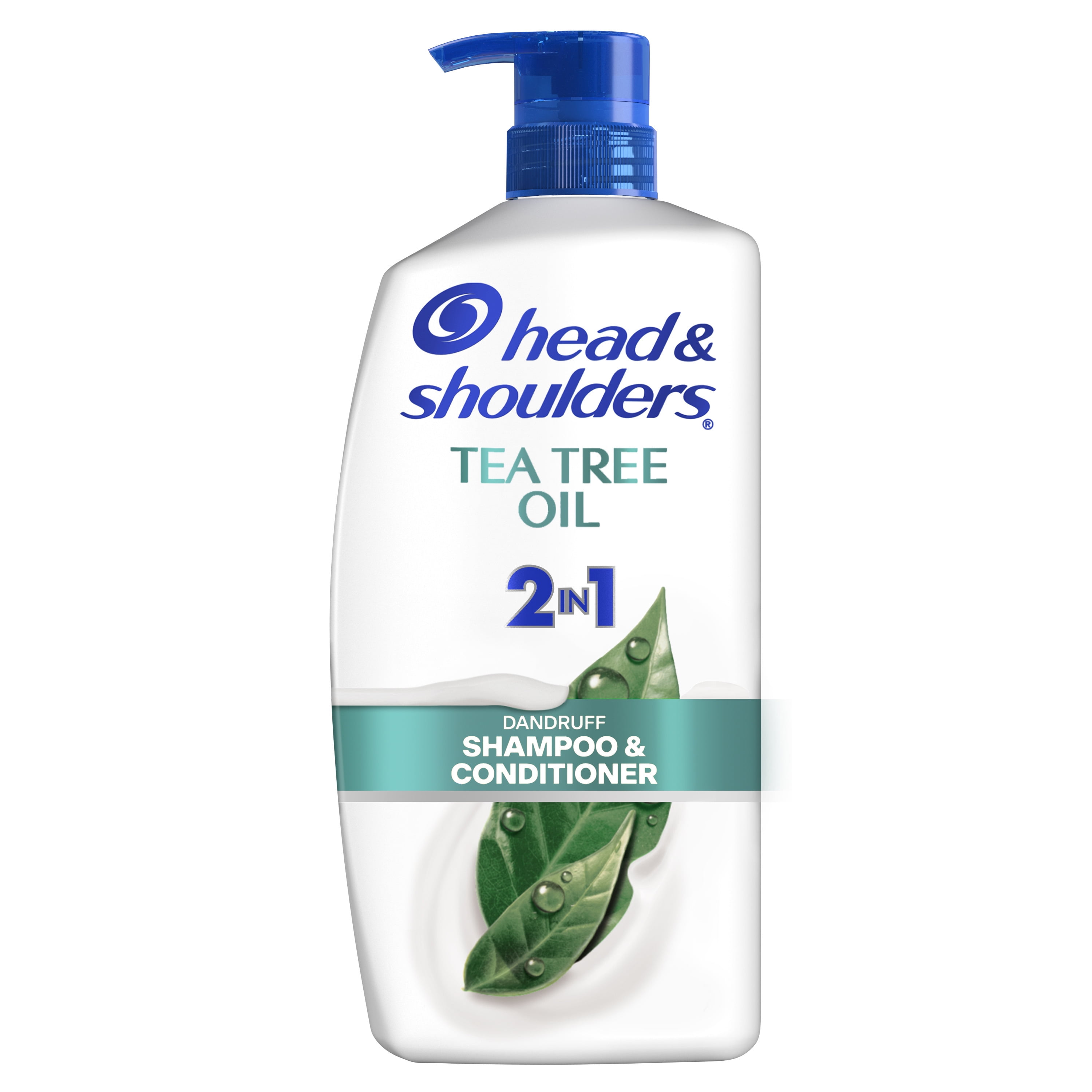 Head & Shoulders 2 in 1 Dandruff Shampoo and Conditioner, Tea Tree Oil