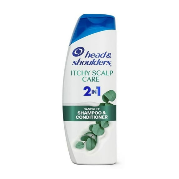 Head & Shoulders 2 in 1 Itchy Scalp Care 12.5 fl oz (Pack of 12)