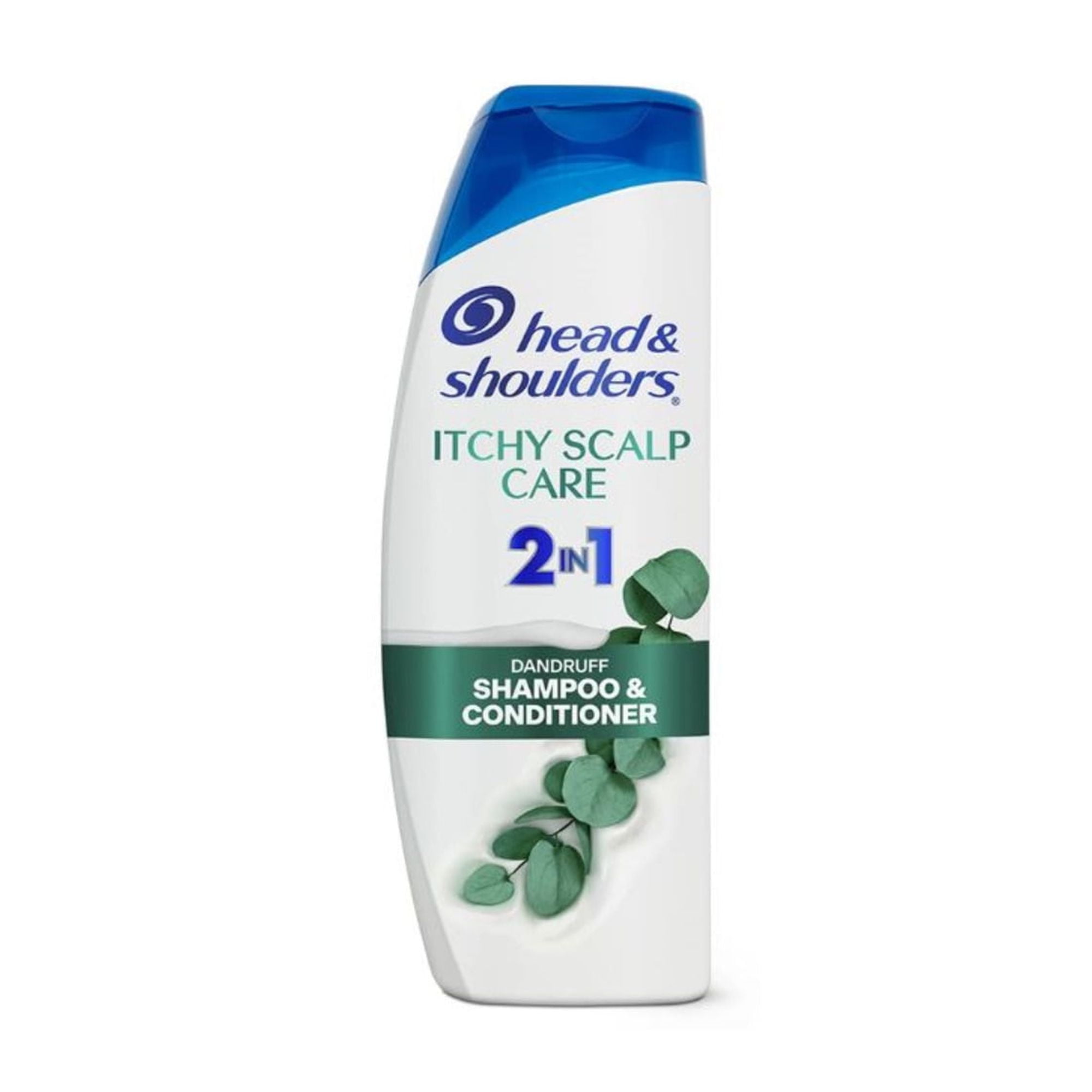 Head & Shoulders 2 in 1 Itchy Scalp Care 12.5 fl oz (Pack of 4)
