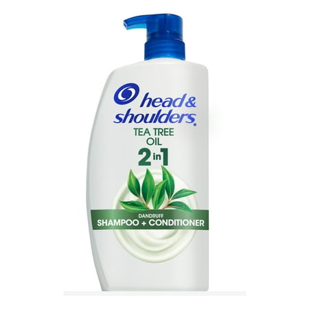 Head & Shoulders 2 in 1 Shampoo Conditioner, Tea Tree Oil, 32.1 oz