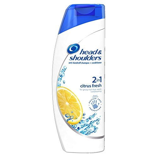 Head & Shoulders 2-in-1 Shampoo and Conditioner Citrus Fresh 400 ml - by Head & Shoulders