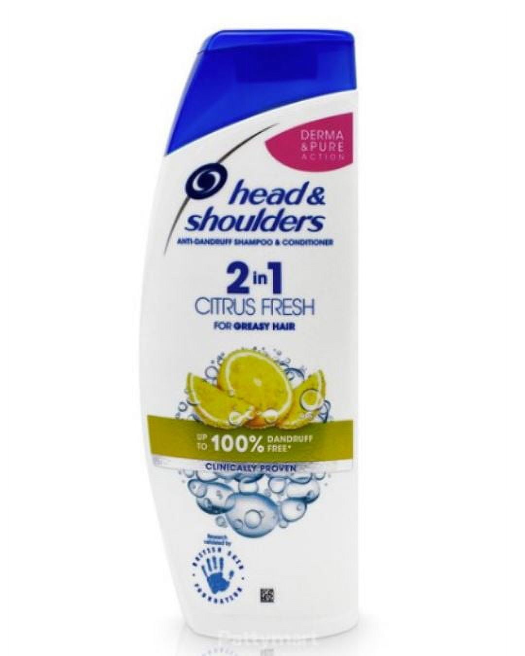 H&S Citrus Fresh Anti-Dandruff Shampoo 360 ml