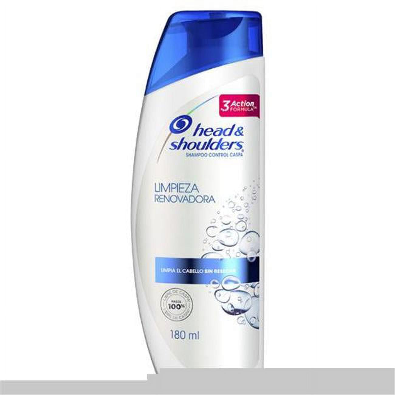 Head & Shoulders 7500435020077 180 ml Limpieza Renovadora Shampoo