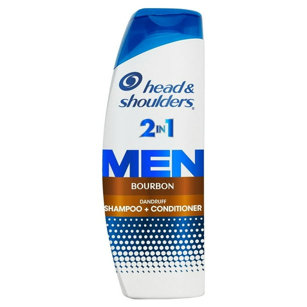 Head Shoulders Advanced Series Bourbon 2in1 AntiDandruff Shampoo and
