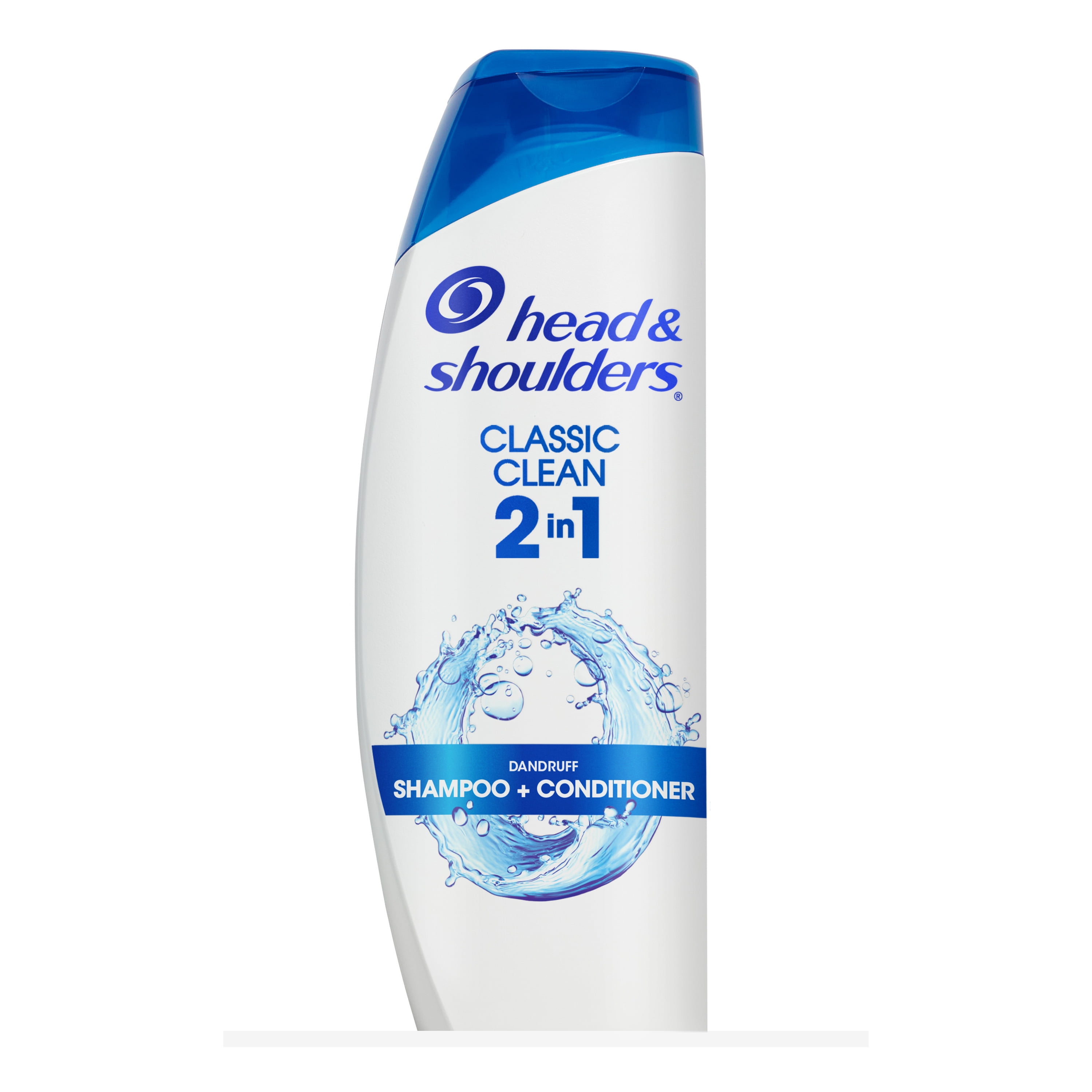 Udvej skildring Andre steder Head & Shoulders Anti-Dandruff 2 in 1 Shampoo and Conditioner, Classic  Clean, 13.5 fl oz - Walmart.com