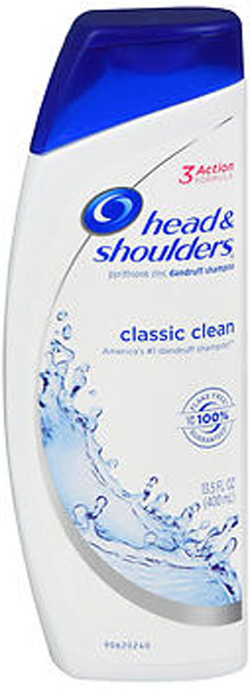Head & Shoulders Anti-Dandruff Shampoo, Classic Clean, 13.5oz - image 1 of 10