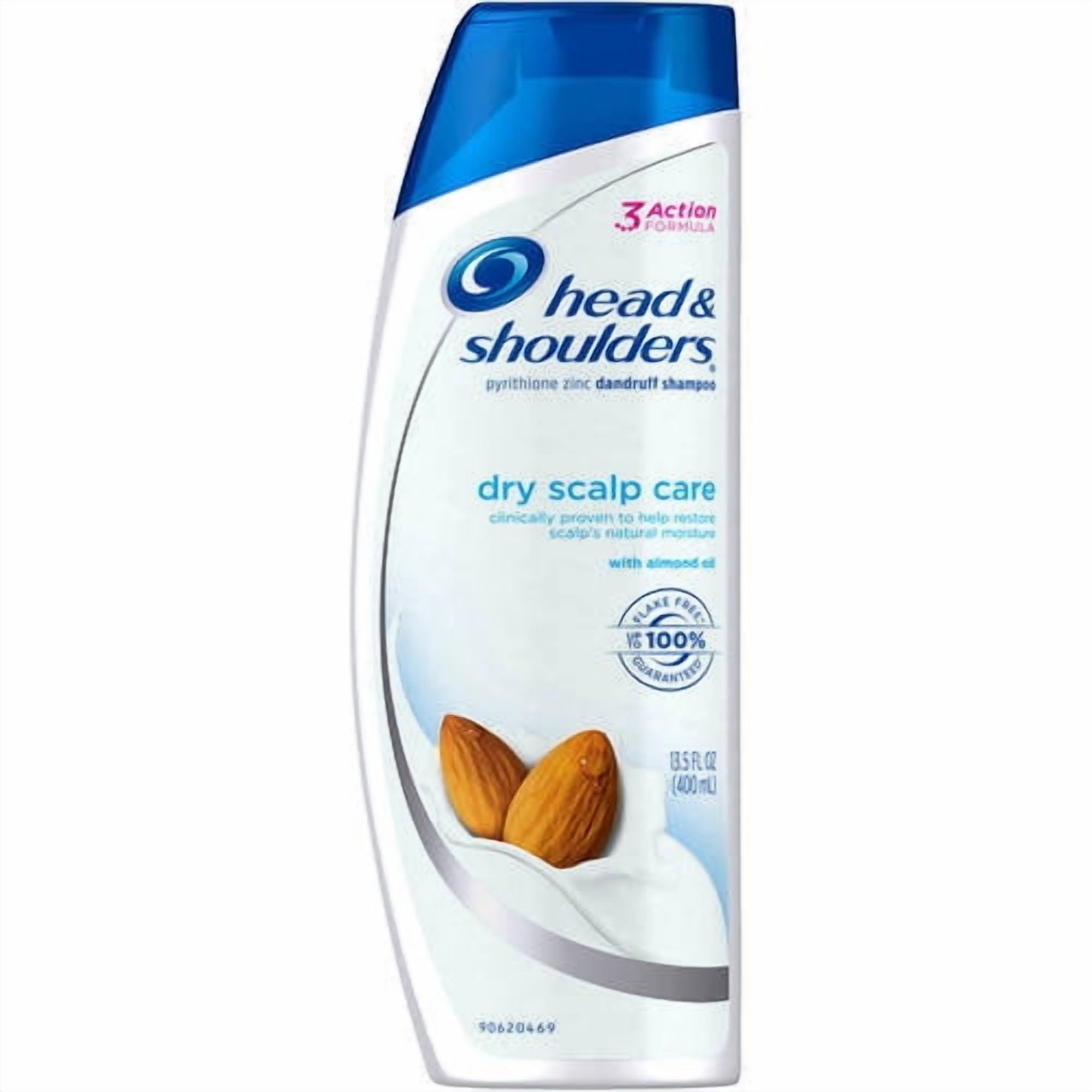 Head and Shoulders Dry Scalp Care with Almond Oil Anti-Dandruff Shampoo 13.5 Fl Oz