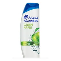 Head & Shoulders Anti-Dandruff Shampoo, Green Apple, 13.5oz
