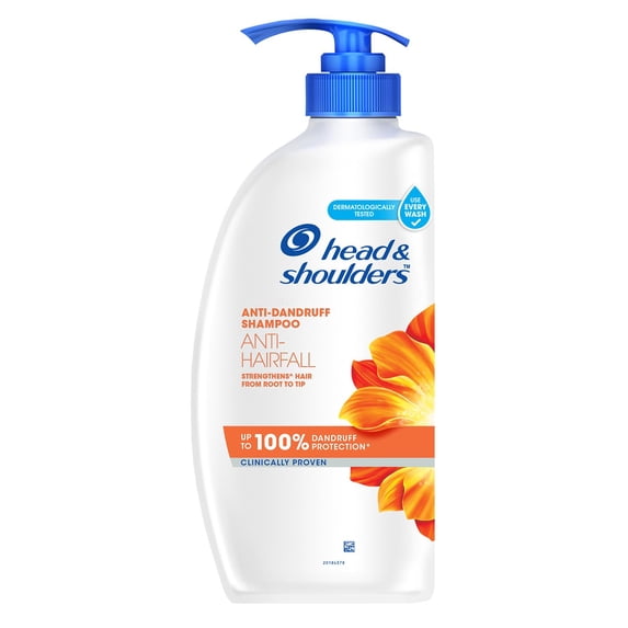 Head & Shoulders Anti-Hair fall Shampoo, Anti-Dandruff Shampoo for Women & Men 650ml