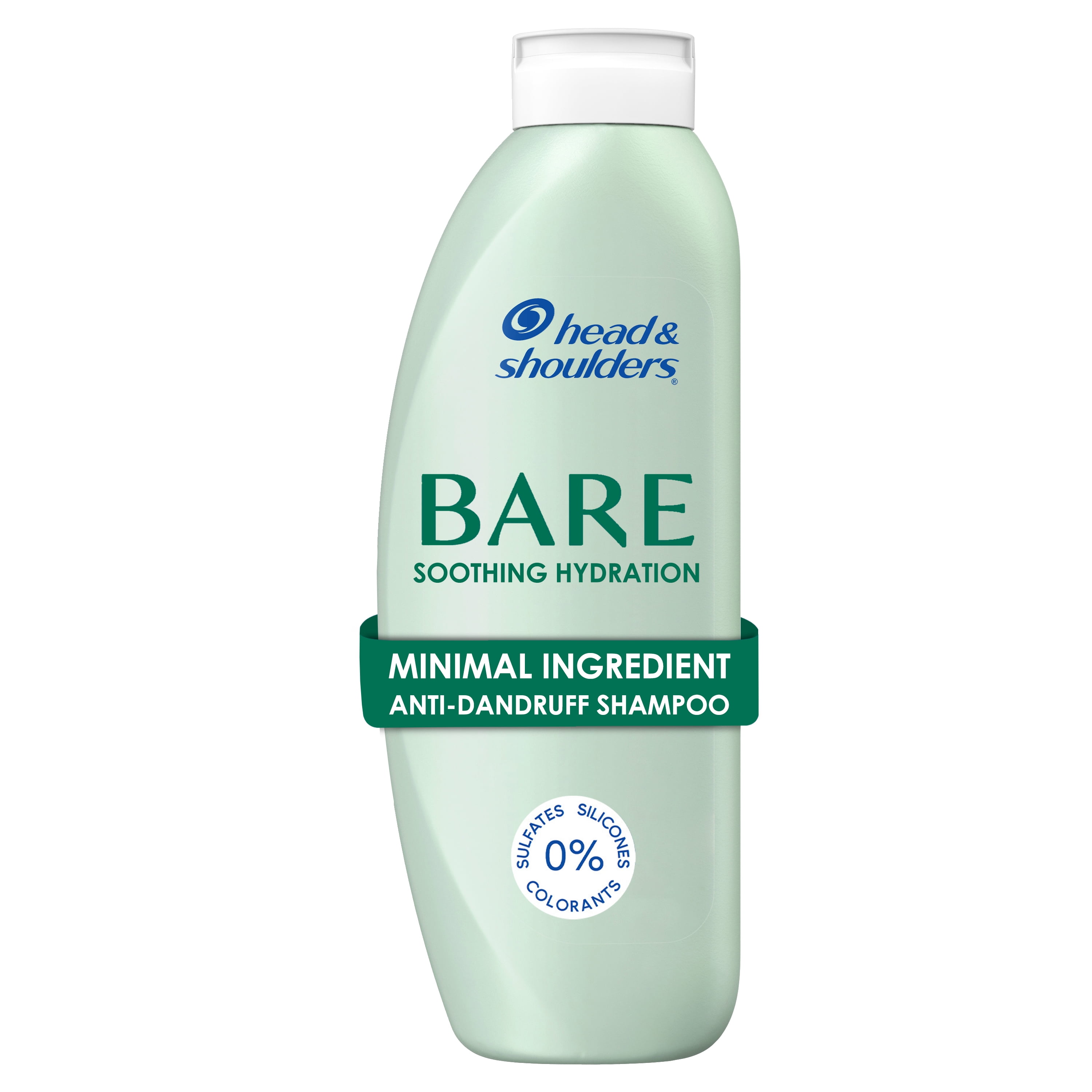 Head and Shoulders BARE Soothing Hydration Dandruff Shampoo, 13.5 oz