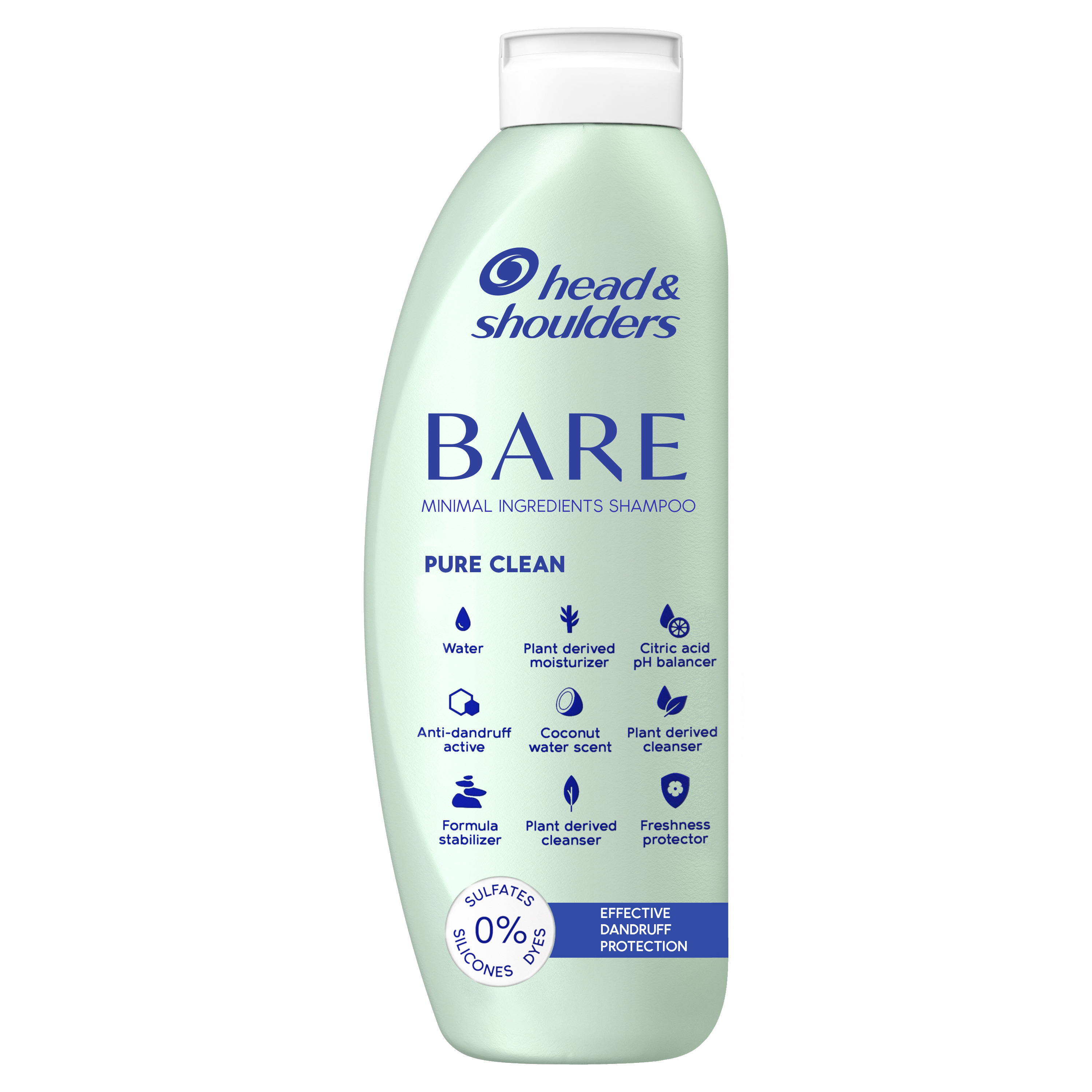 Head & Shoulders BARE Soothing Hydration Dandruff Shampoo, Anti