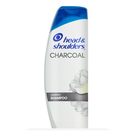 Head & Shoulders Charcoal Anti-Dandruff Shampoo, Paraben Free, 12.8 fl oz