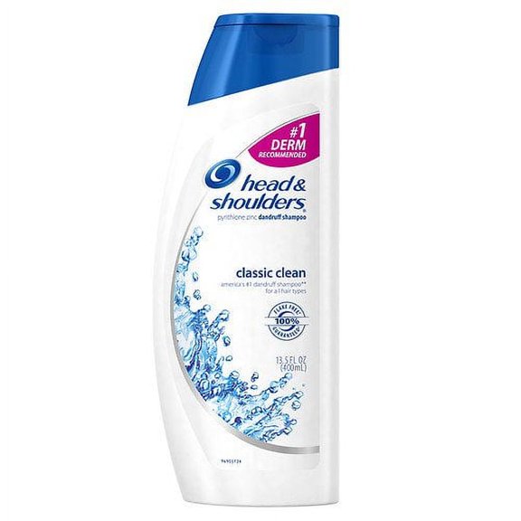 Head & Shoulders Classic Clean Dandruff Shampoo 13.5 Oz