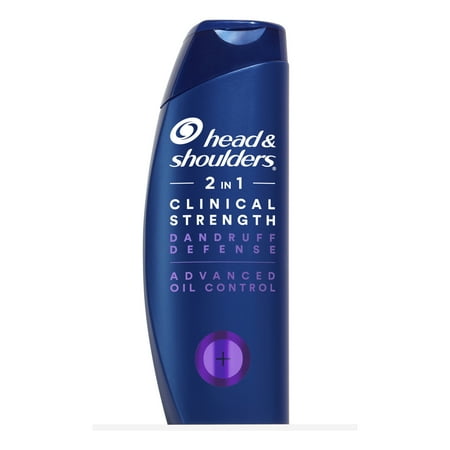 Head & Shoulders Clinical Dandruff Defense + Advanced Oil Control 2in1, 13.5 fl oz