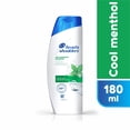 thumbnail image 1 of Head & Shoulders , Anti Dandruff Shampoo, Cool Menthol , 180 ML, 1 of 3