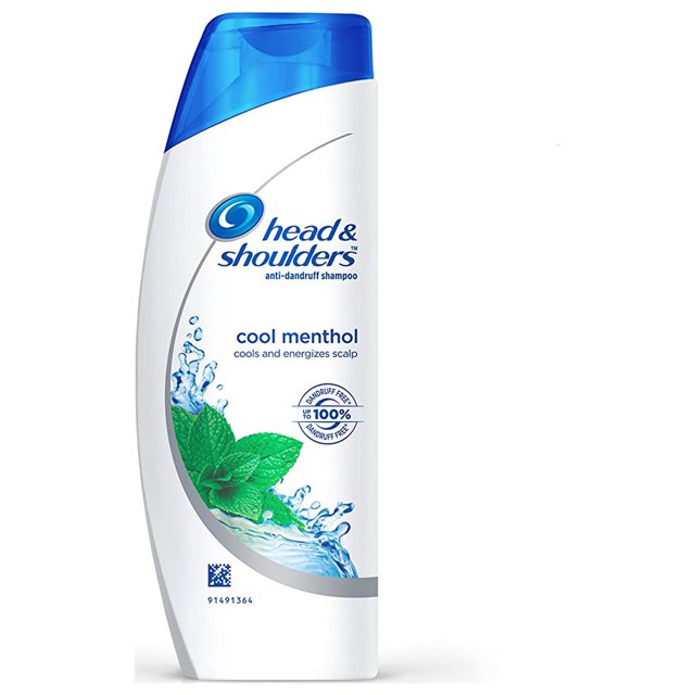 Head & Shoulders Cool Menthol Shampoo, 72ml