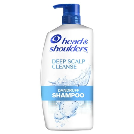 Head & Shoulders Dandruff Shampoo, Anti-Dandruff Treatment, Deep Scalp Cleanse for Daily Use, Paraben Free, 28.2 oz