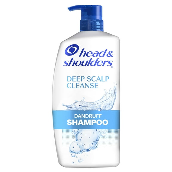 Head & Shoulders Dandruff Shampoo, Anti-Dandruff Treatment, Deep Scalp Cleanse for Daily Use, Paraben Free, 28.2 oz