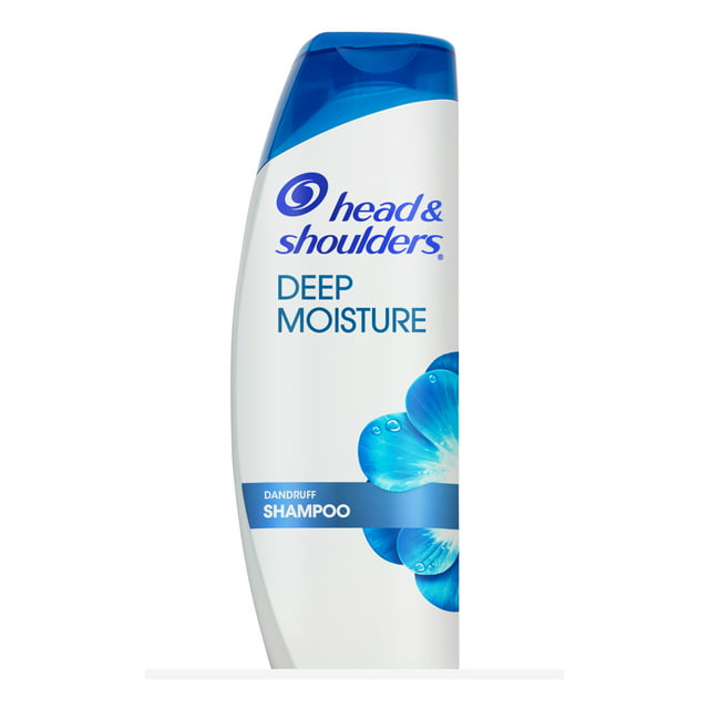 Head & Shoulders Dandruff Shampoo, Deep Moisture, 12.8 fl oz