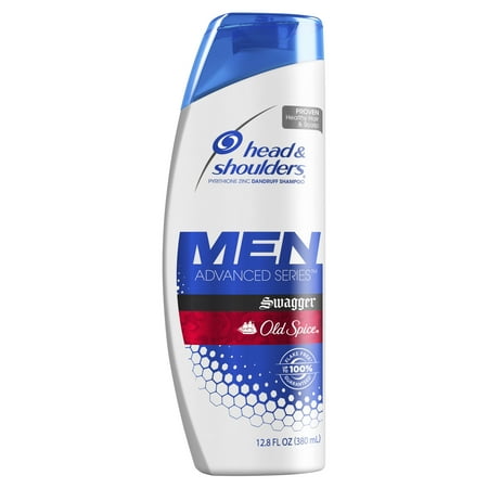 Head and Shoulders Dandruff Shampoo, Old Spice Swagger, 12.8 fl oz