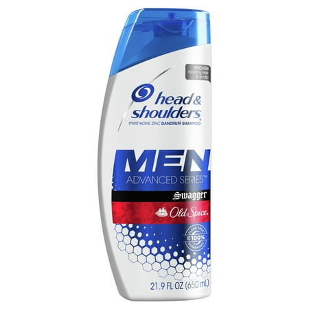 Head and Shoulders Dandruff Shampoo, Old Spice Swagger, 21.9 fl oz