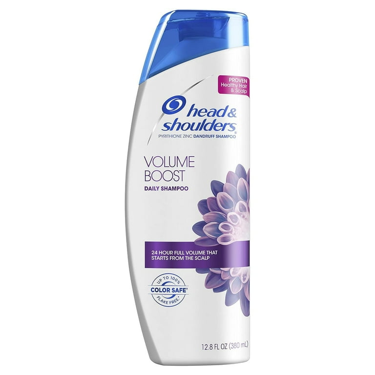 Head & Shoulders Volume Boost Shampoo, 24-hour Volume