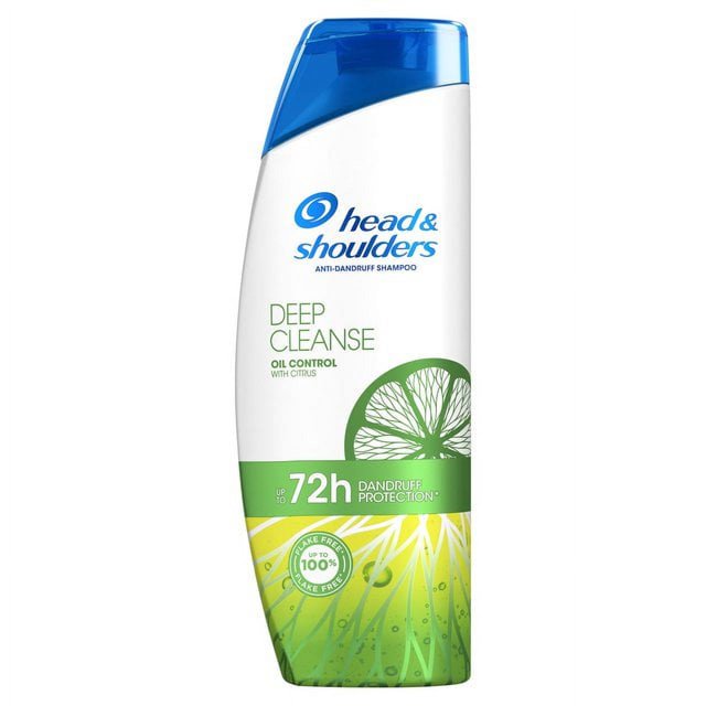 Head & Shoulders Deep Cleanse Oil Control Anti Dandruff Shampoo 400ml