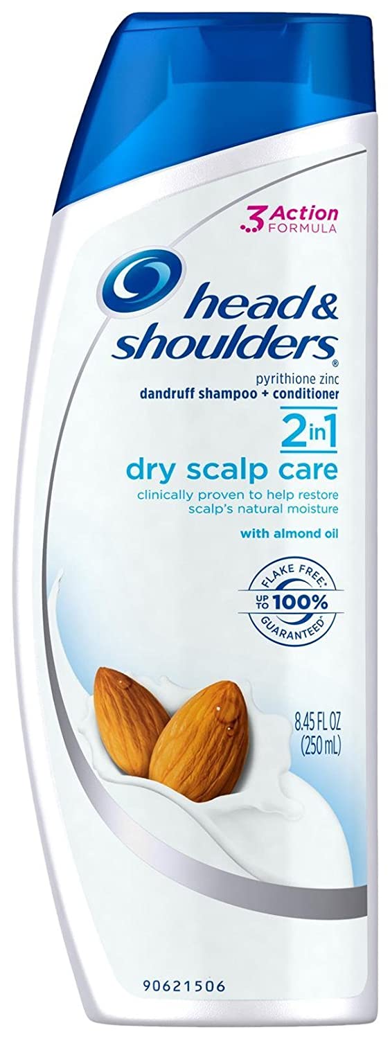 Head & Shoulders Dry Scalp Care 2In1 Dandruff Shampoo + Conditioner