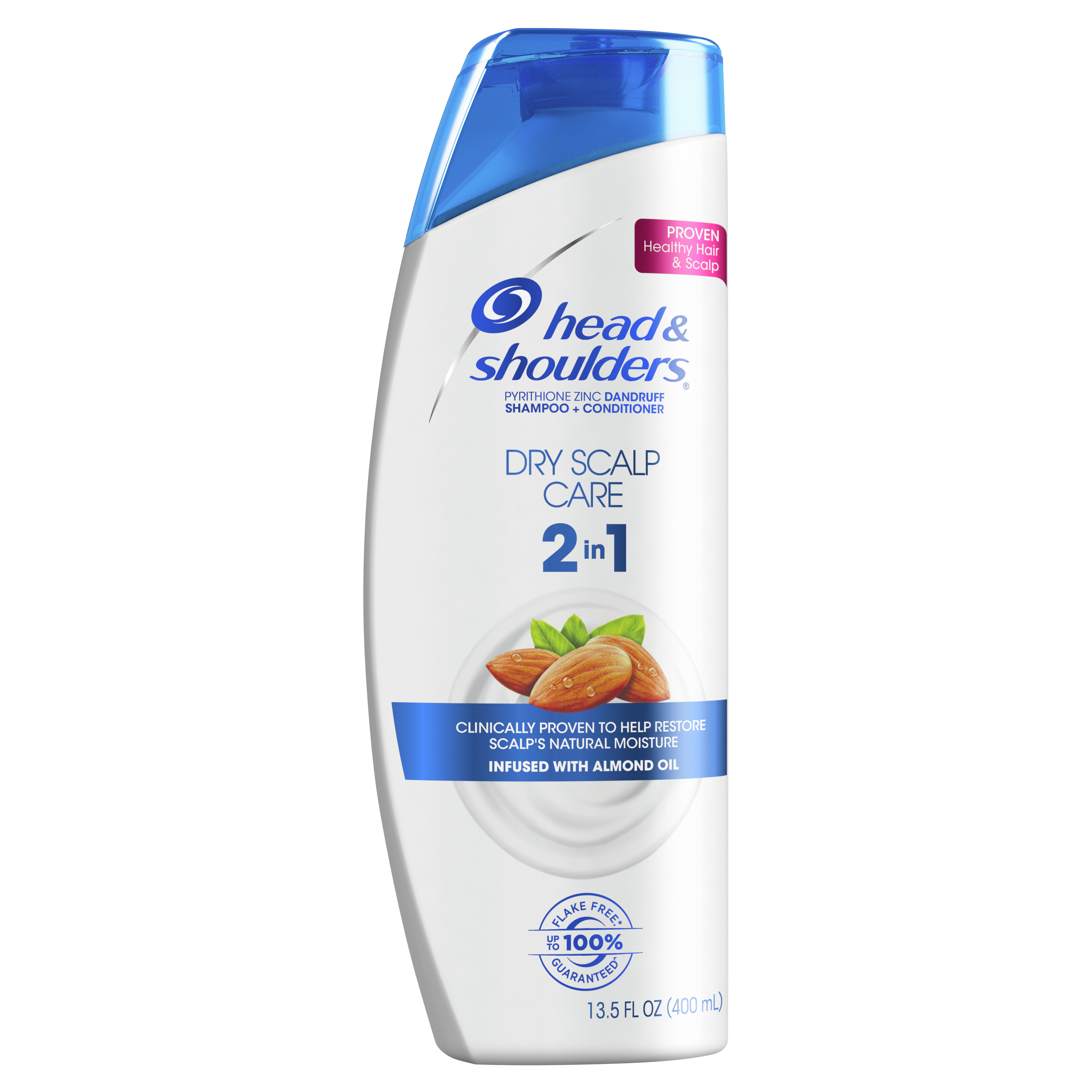 Head & Shoulders Dry Scalp Care Anti-Dandruff 2-in-1 Shampoo + Conditioner, 13.5oz - image 1 of 10