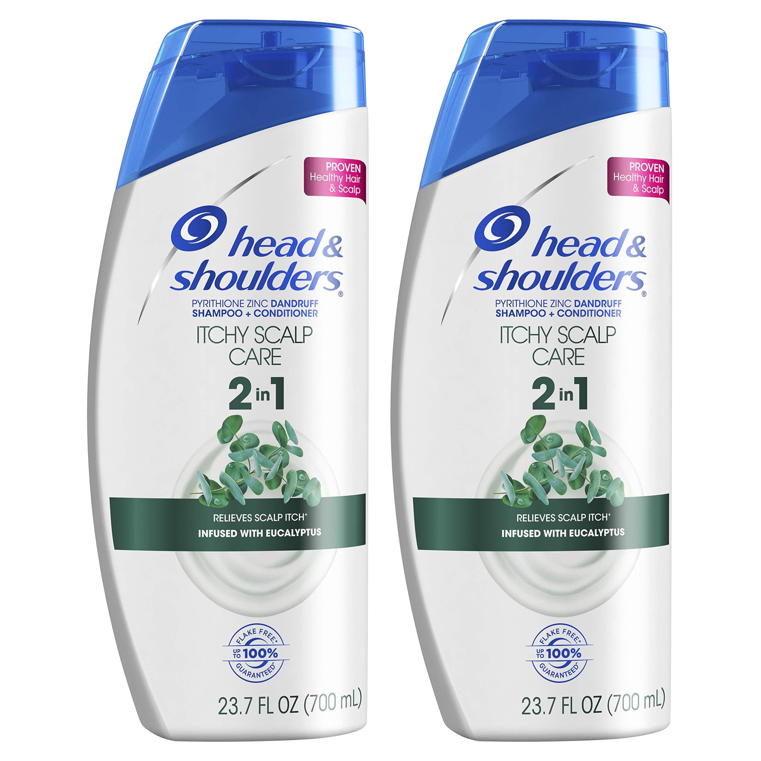 Head and shoulders 2024 for itchy scalp