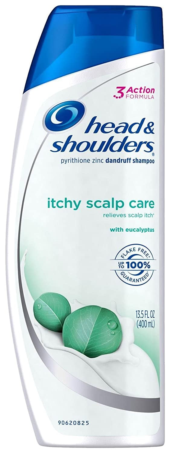 Head & Shoulders Itchy Scalp Care Shampoo With Eucalyptus 13.5 Oz