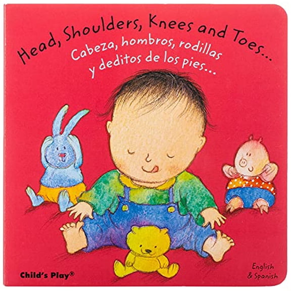 Pre-Owned Head, Shoulders, Knees and Toes.../Cabeza, Hombros, Piernas, Pies...