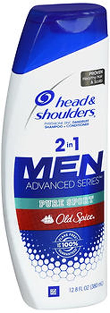Head & Shoulders Men Advanced Series Full & Thick 2 in 1 Dandruff Shampoo + Conditioner - 12.8 oz